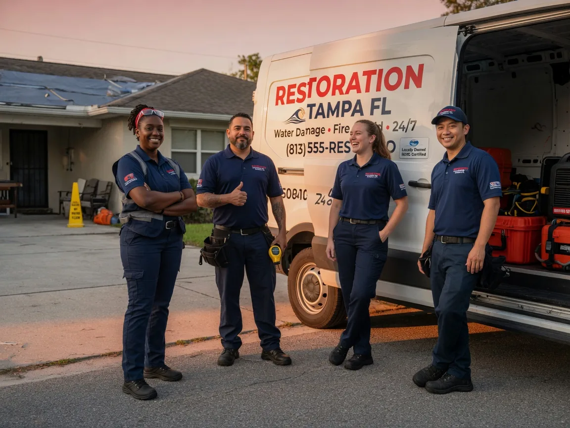 Water Damage Restoration company in Mico, TX